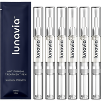 Lunavia Antifungal Pen – Cures Most Athlete’s Foot, Jock Itch, and Ringworm - 25% Undecylenic Acid with added Tea Tree, Jojoba, Clove Bud Oils & Aloe- 1-Pack Twist Pen(3ML Volume)