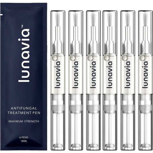 Lunavia Antifungal Pen – Cures Most Athlete’s Foot, Jock Itch, and Ringworm - 25% Undecylenic Acid with added Tea Tree, Jojoba, Clove Bud Oils & Aloe- 1-Pack Twist Pen(3ML Volume)